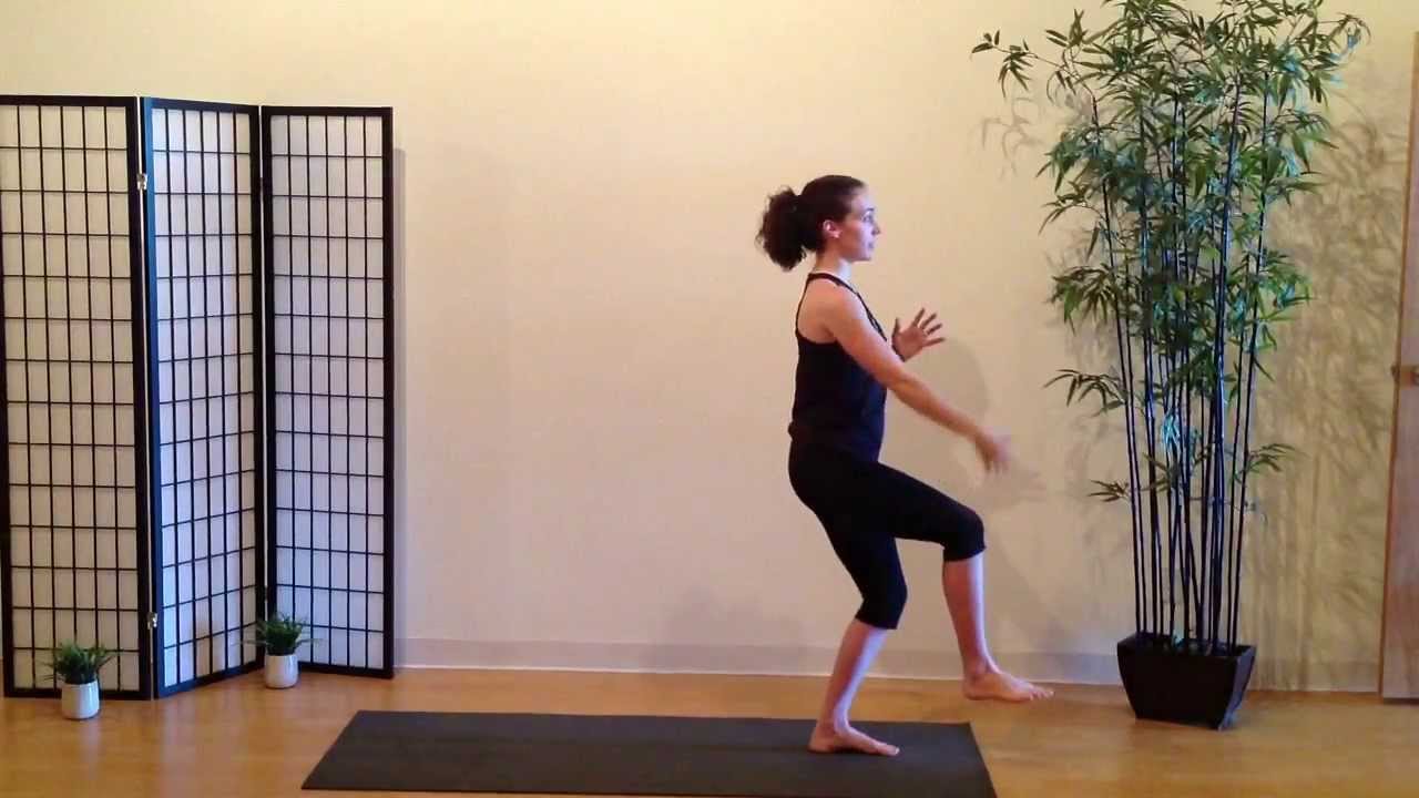 Yang Yoga - Warrior Sequence