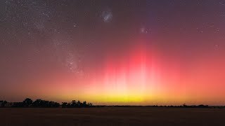 Aurora Australis - November 2023 in Narrogin, Western Australia