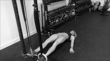 Hamstring Curl on Rings