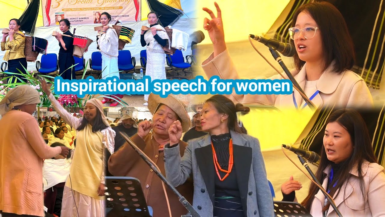 Role of women in society, Chakhesang Naga