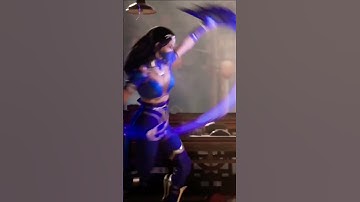 MK1 Kitana and Sub-Zero Interaction #MK1 #shorts