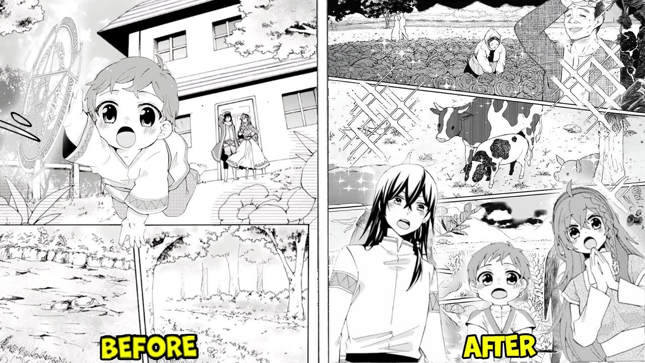 REINCARNATED IN A POOR VILLAGE AND MASTERING EARTH MAGIC, DEVELOPS IT INTO PROSPERITY | MANGA RECAP