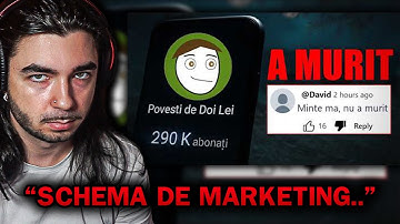 TheRealRed reactioneaza la  ACEST YOUTUBER A MURIT (și efectul Vlad Alexandrescu)