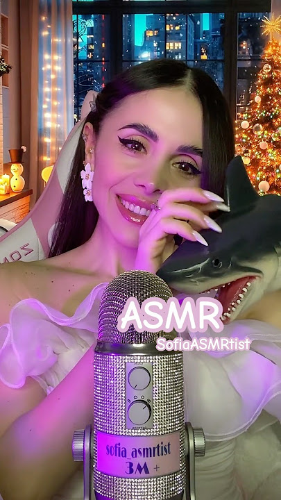 #asmr Shark & ​​Mouth Sounds (✂️cut from the broadcast)
