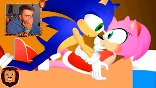 CORTOS DIVERTIDOS DE SONIC #2 *MUCHO MIEDO* 😱😰 | VIDEOREACCION ANIMACION PARODIA LEON PICARON