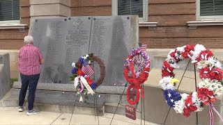 Veterans reflect during moving Memorial Day tribute