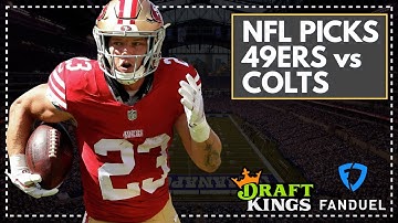 NFL DFS Picks: 49ers vs Colts, Monday Week 16