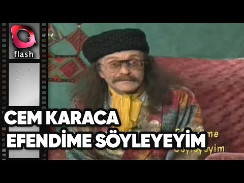 Flash Tv Nostalji | EFENDİME SÖYLEYEYİM CEM KARACA (1994)