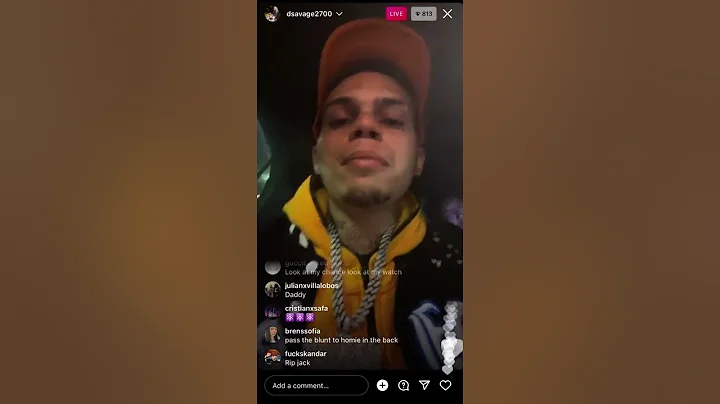D Savage - Baby Buss It (IG Live Snippet)