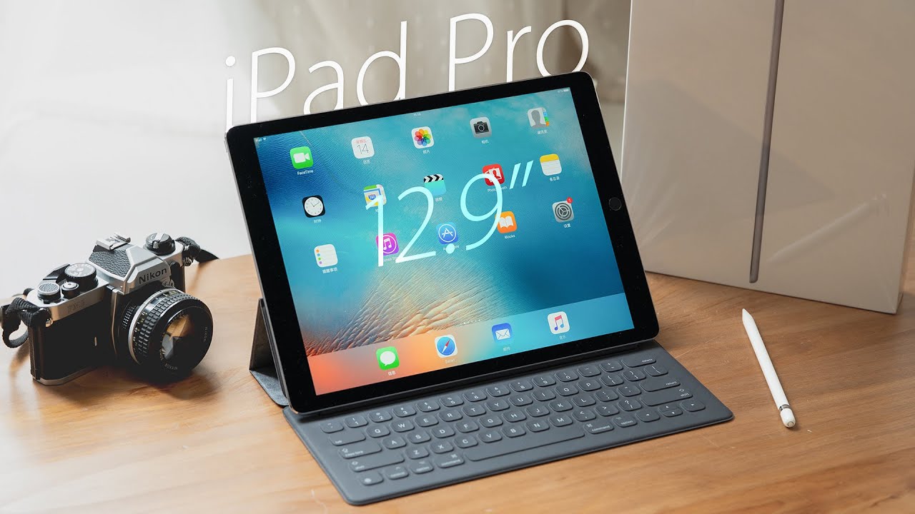 落落」iPad Pro发售十周年，开箱一台全新iOS 9的初代12.9寸- YouTube