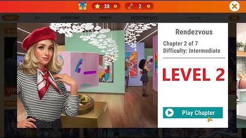 AE Mysteries  Rendezvous walkthrough Chapter  2.