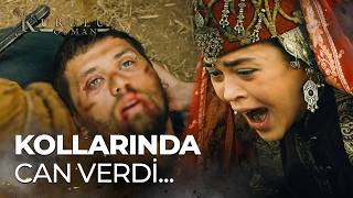 Aybars Osman Beyin Kollarında Şehadet Şerbetini İçti - Kuruluş Osman 1. Bölüm