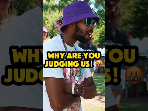 🤬🏳️‍🌈 WHY ARE YOU JUDGING US?!