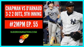 Aroldis Chapman vs Travis d'Arnaud 3-2, 2 Outs, 9th Inning #2MPM EP. 55 from Slider Domination