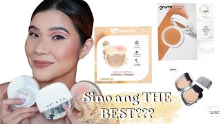 TOP 3 COMPACT POWDER | GRWM POWDER RUSH | ISSY & CO TRUE FLEX POWDER | BARENBLISS POWDER | BATTLE