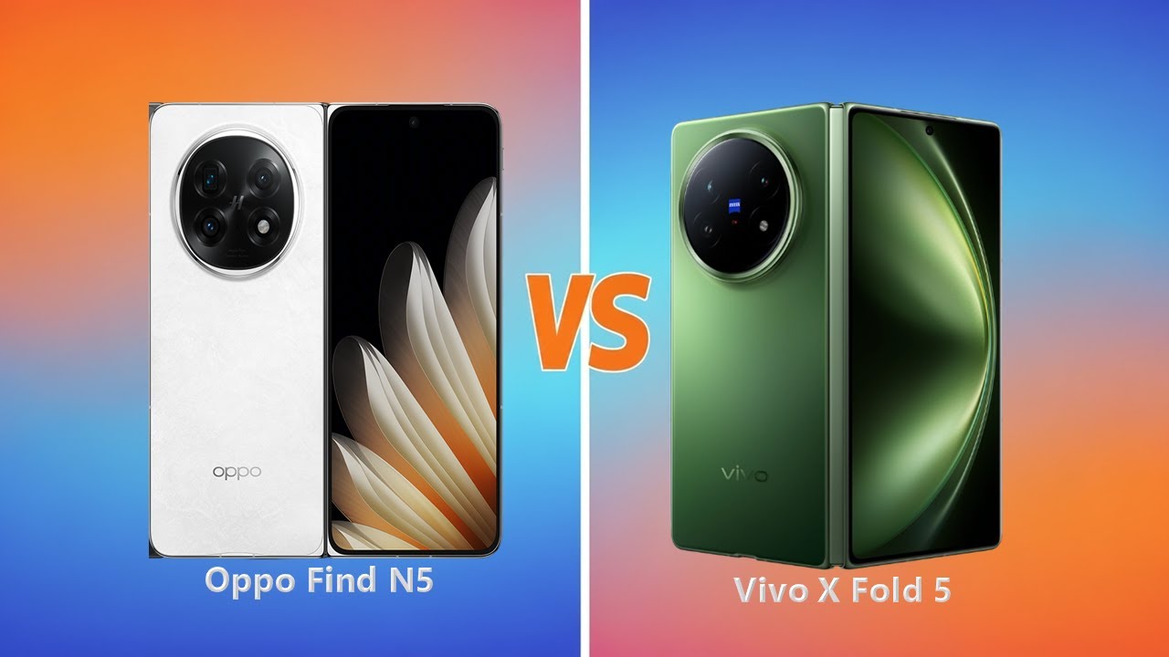 Vivo X Fold 5 vs Oppo Find N5