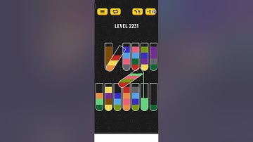 water sort puzzle - level 2231