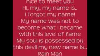 Download lagu Eminem - Rain Man (Lyrics)