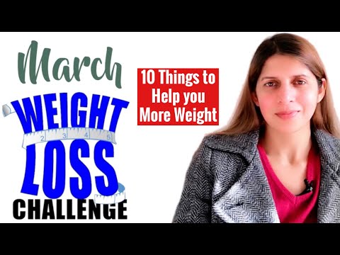 march-weight-loss-challenge-|-10-things-to-help-you-lose-more-weight-|-lose-upto-5-kgs-in-one-month
