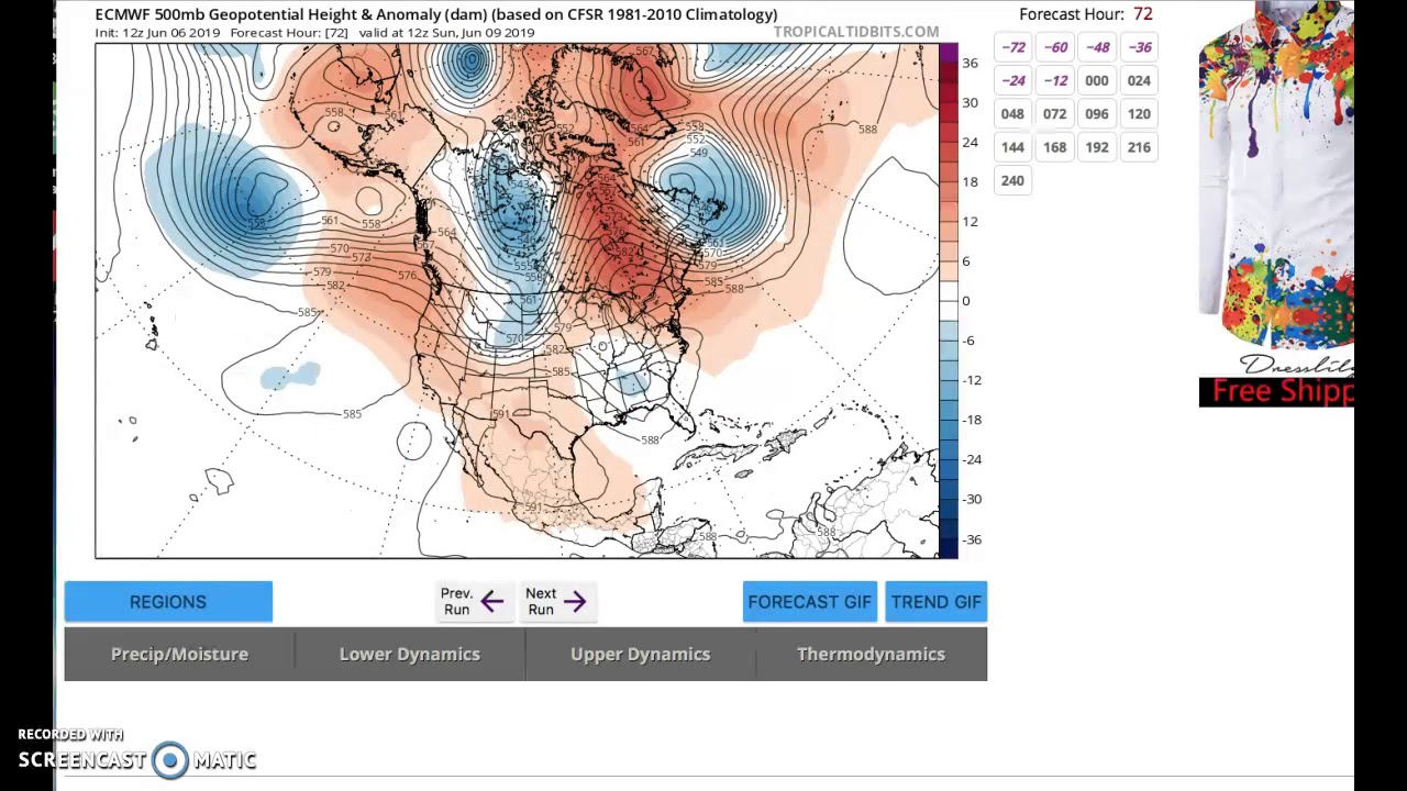 HEAVY RAIN THREAT NEXT WEEK - YouTube