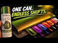 RUSTOLEUM GREEN COPPER COLORSHIFT TEST DON T SPRAY WITHOUT WATCHING THIS 