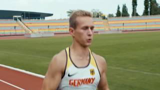 Unsere Para-Leichtathleten auf der #RaodtoBerlin