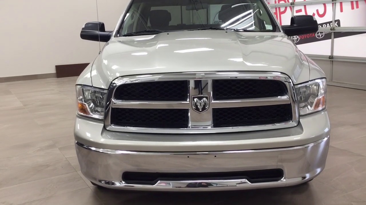 2010 Dodge Ram 1500 SLT Review 