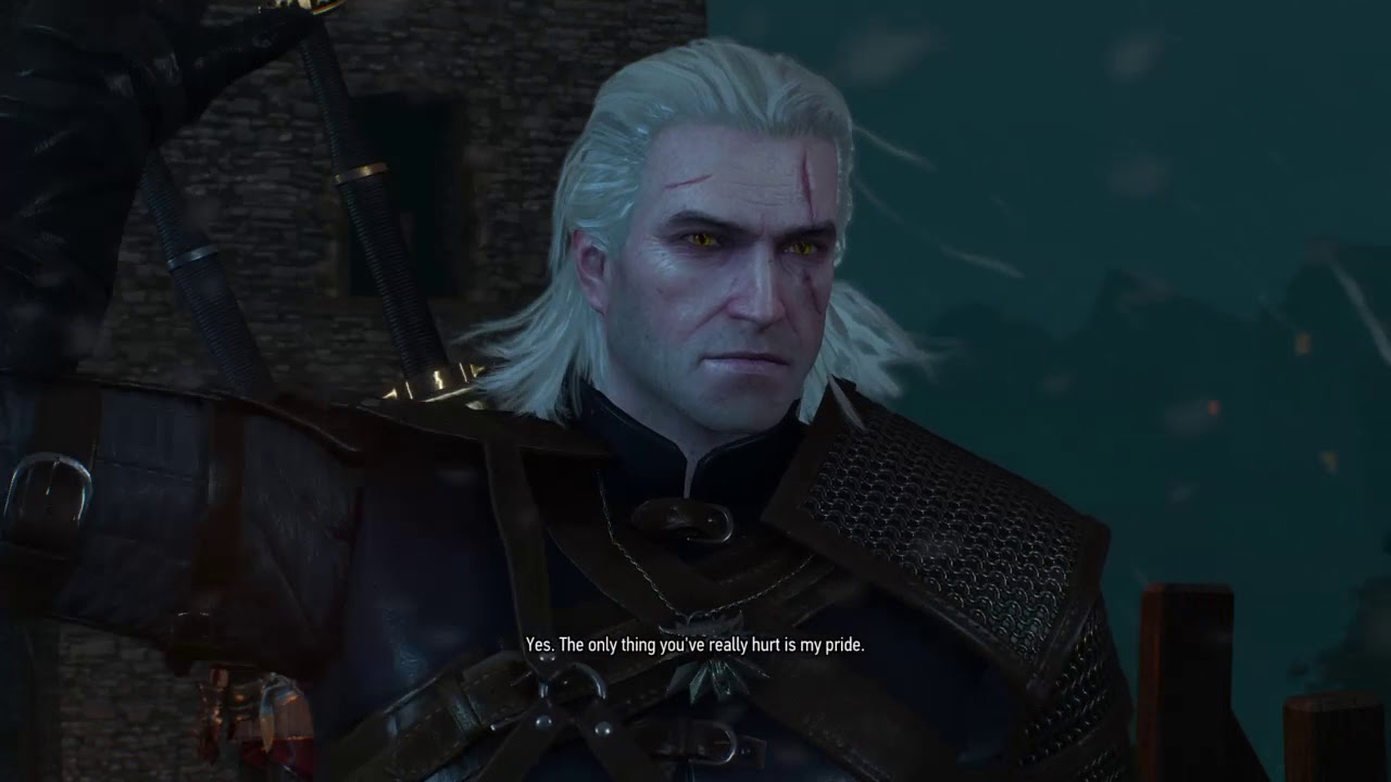 The Witcher 3: Fencing Lessons - YouTube