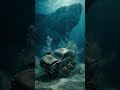 เม็กกาโลดอน: ฉลามยักษ์ที่ (อาจ) ยังไม่สูญพันธุ์? 🦈🌊 #shorts
