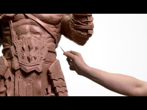 GIANT Monster Clay Sculpture!! *EPIC*