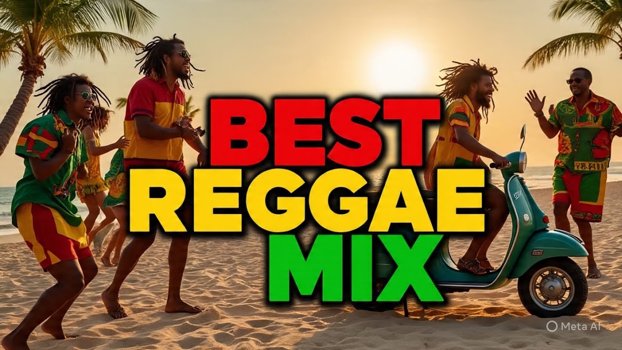 Meditative Dub Reggae & Gentle Soul | Relaxation Fusion Music