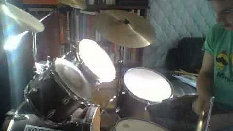 drumming with everything!!