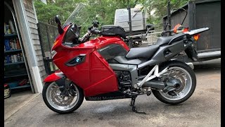 BMW K1300GT sport cruiser motorcycle walk around first look