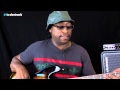 Darryl Jones uses his "Solo Vibe" TonePrint for the Shaker Vibrato