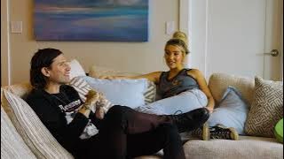 Shaylen & Austin John WInkler talk Lips Of An Angel