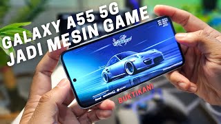 GALAXY A55 5G MAIN GAME CARX STREET, PANAS ⁉️