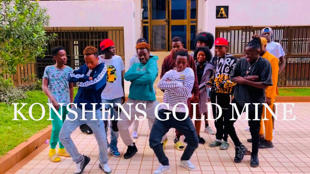 THE BOY’s KILLED IT LIKE A GOLD MINE-konshens (street dance mashup).