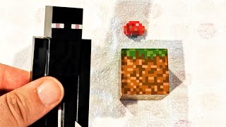 These Minecraft mini figures are so cool!