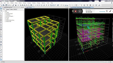 ETABS 2017 TO CSI DETAILING 3.1 TO AUTO CAD 3 STORY WITH DECK PART - 10 of 12
