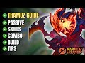 Thamuz Rework Tutorial Passive Skills Deadly Combos Builds Pro Tips In Mobile Legends 