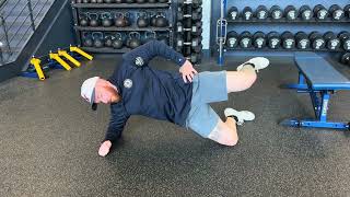 Glute Side Plank: Level 1