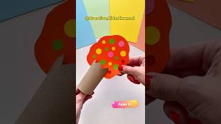 Autumn Trees 🍁 Simple Paper Craft Activity for Kids 😍