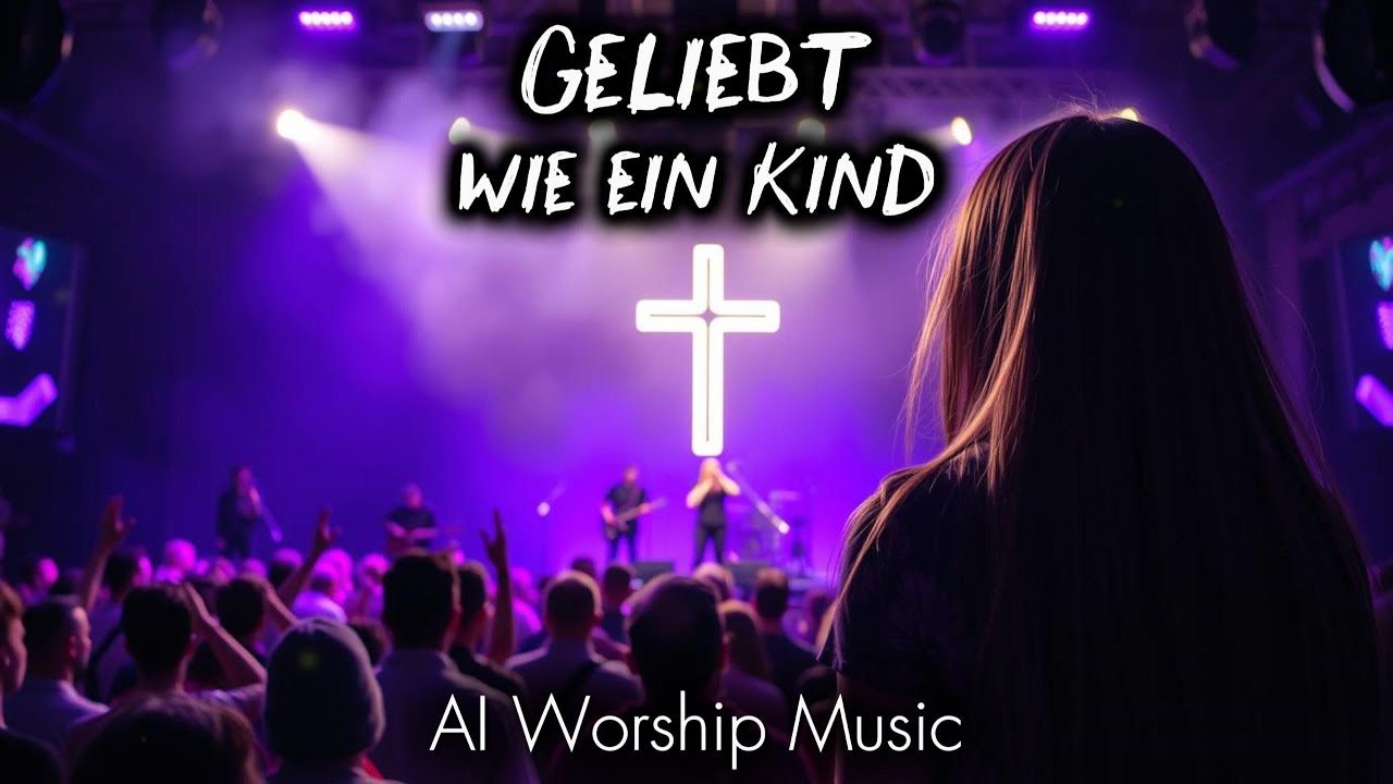 Geliebt wie ein Kind - AI Worship Music ✝ Worship und Lobpreis Lieder