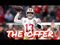 What the 49ers Will Offer Brock Purdy for his Contract Extension