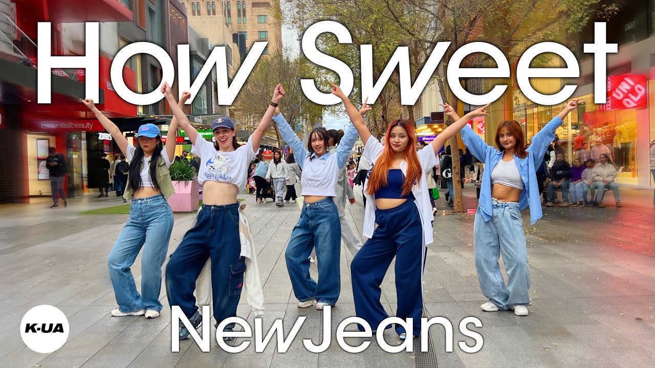 KPOP IN PUBLIC AUSTRALIA] NewJeans(뉴진스) - 'How Sweet' OT5 VER