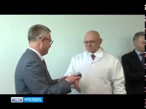 Александр Дегтярев покинул пост главного врача ярославской больницы имени Соловьева