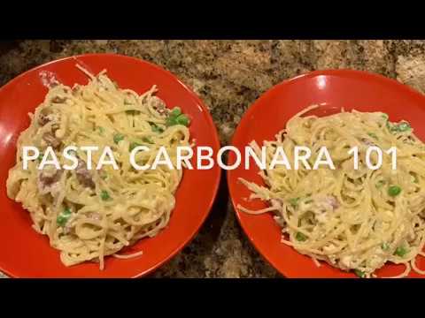Pasta Carbonara 101