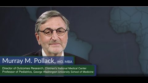 PICU Outcomes and Outcome Predictions by M.Pollack | OPENPediatrics