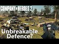 4v4 - Unbreakable Defence? CoH2 (Company of Heroes 2)