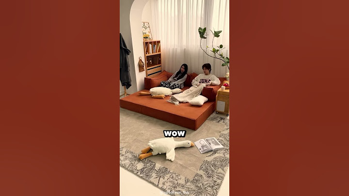 The Best Sofa 🤩